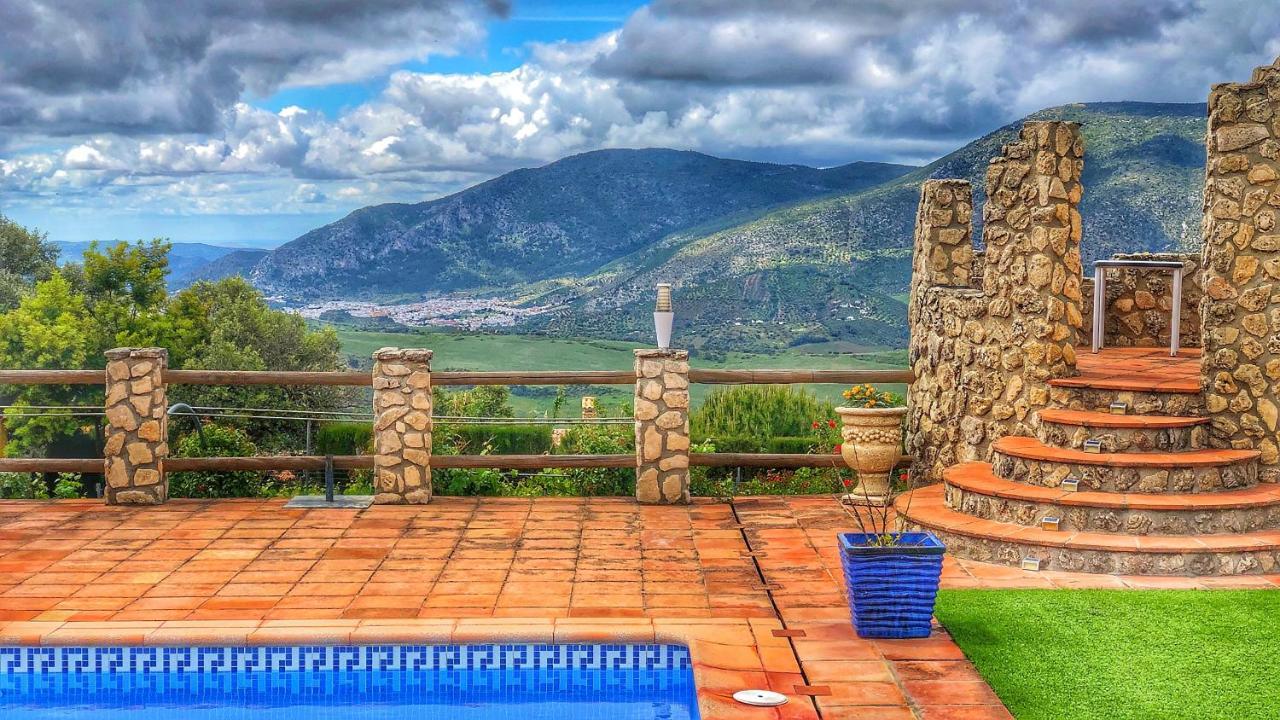 Villa Jarandalus El Gastor Esterno foto
