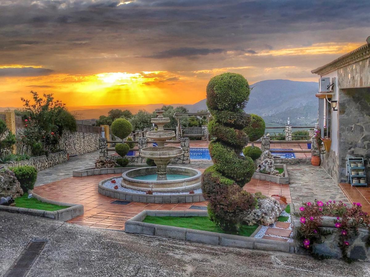Villa Jarandalus El Gastor Esterno foto
