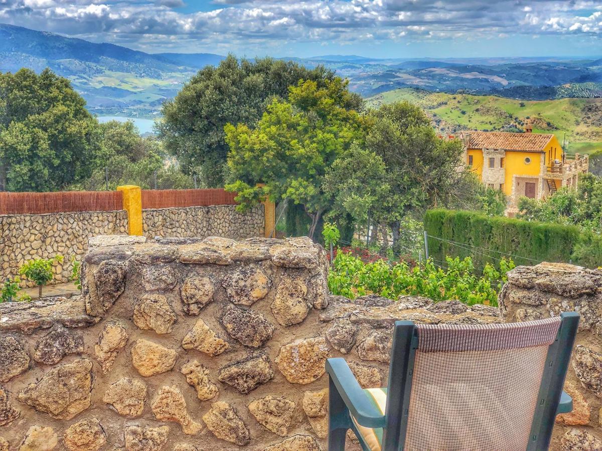 Villa Jarandalus El Gastor Esterno foto