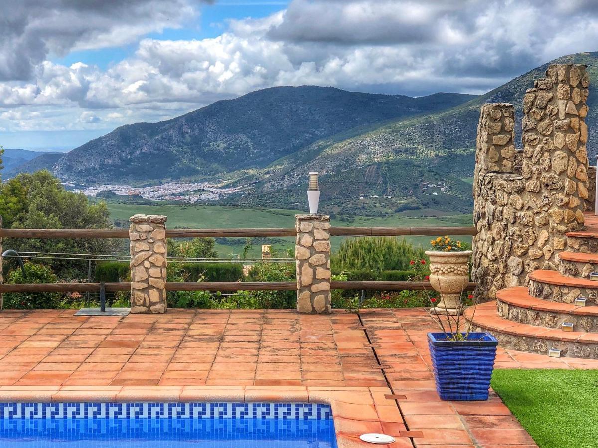 Villa Jarandalus El Gastor Esterno foto