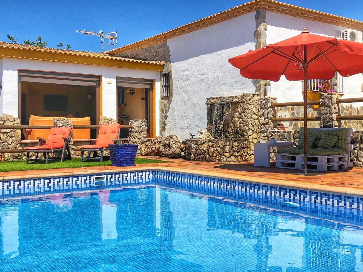 Villa Jarandalus El Gastor Esterno foto