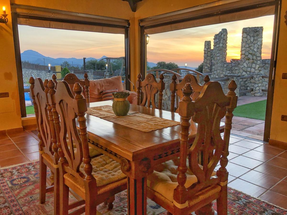 Villa Jarandalus El Gastor Esterno foto