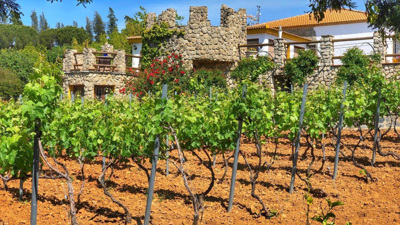 Villa Jarandalus El Gastor Esterno foto