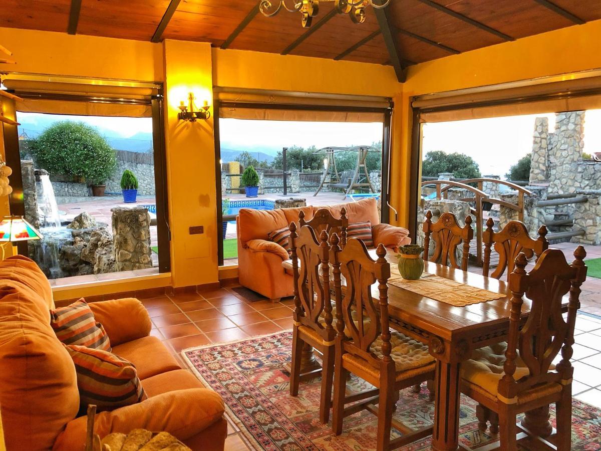 Villa Jarandalus El Gastor Esterno foto