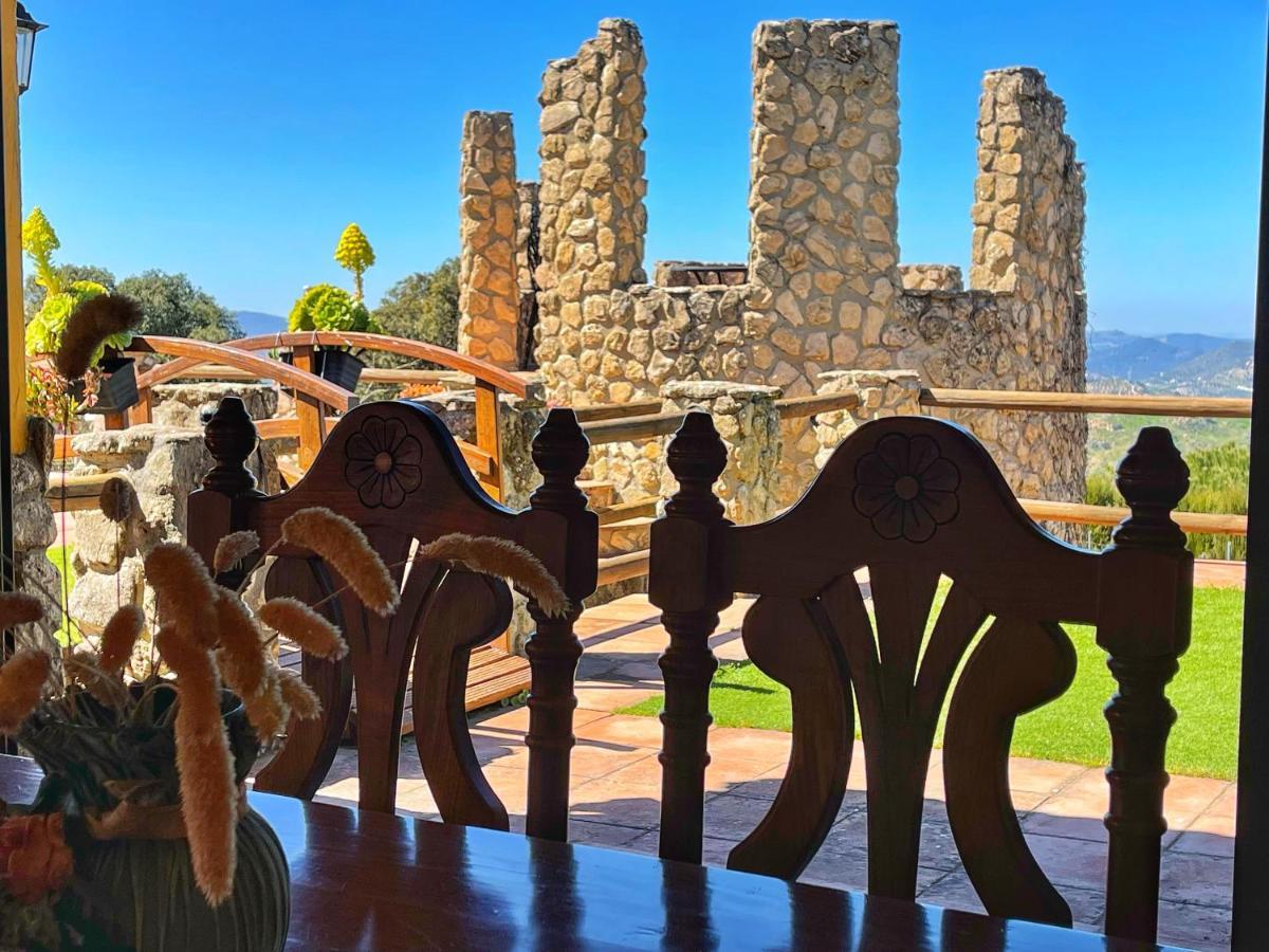 Villa Jarandalus El Gastor Esterno foto