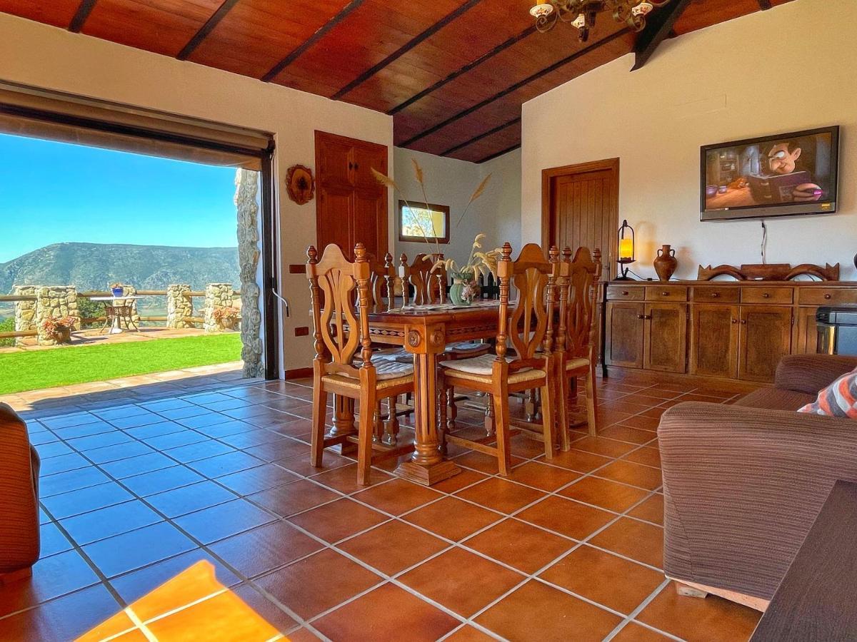 Villa Jarandalus El Gastor Esterno foto