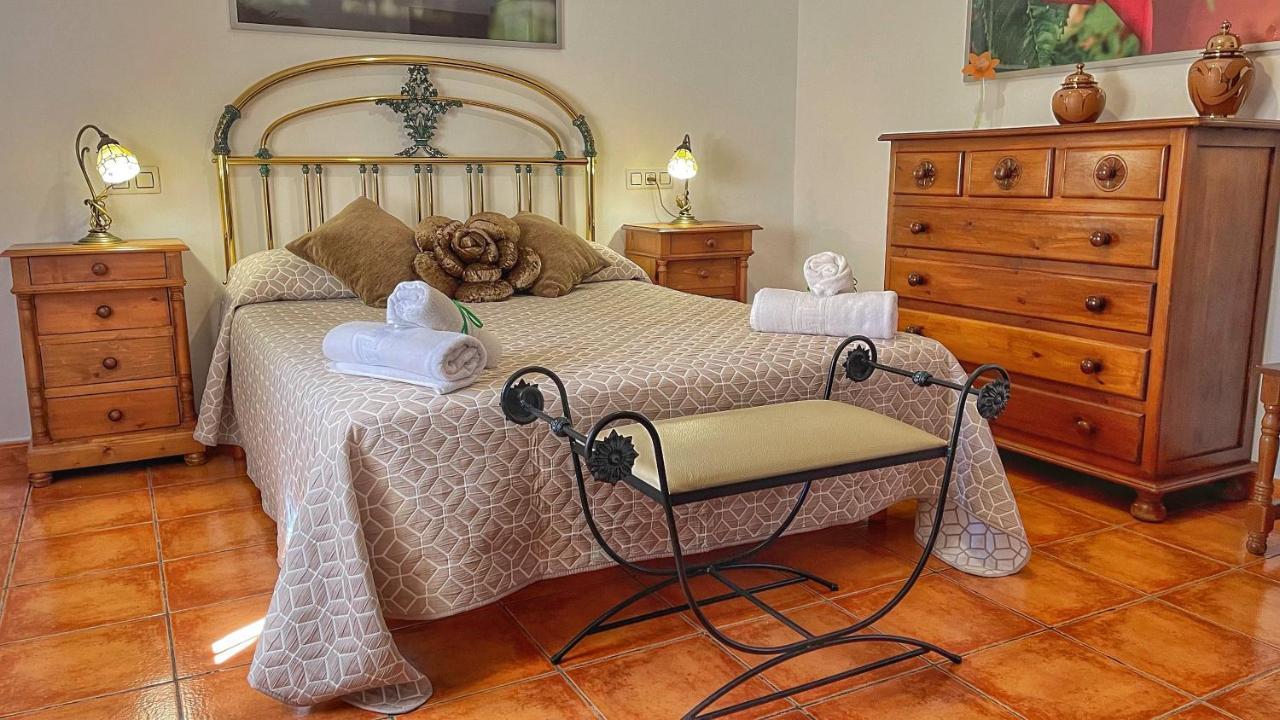 Villa Jarandalus El Gastor Esterno foto