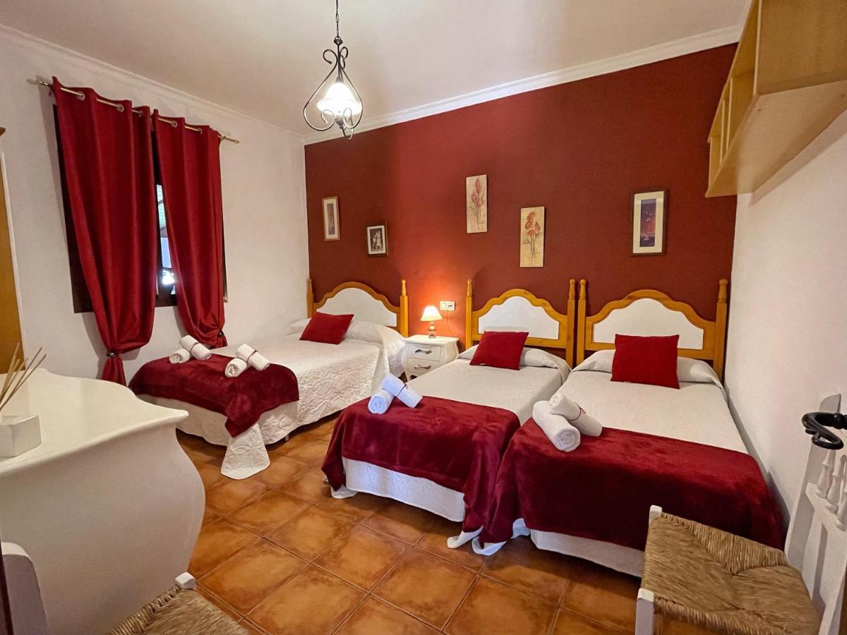 Villa Jarandalus El Gastor Esterno foto