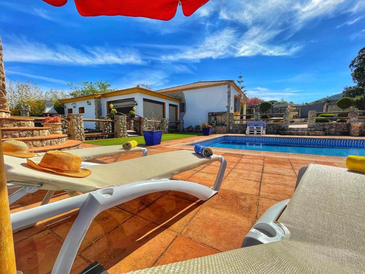 Villa Jarandalus El Gastor Esterno foto