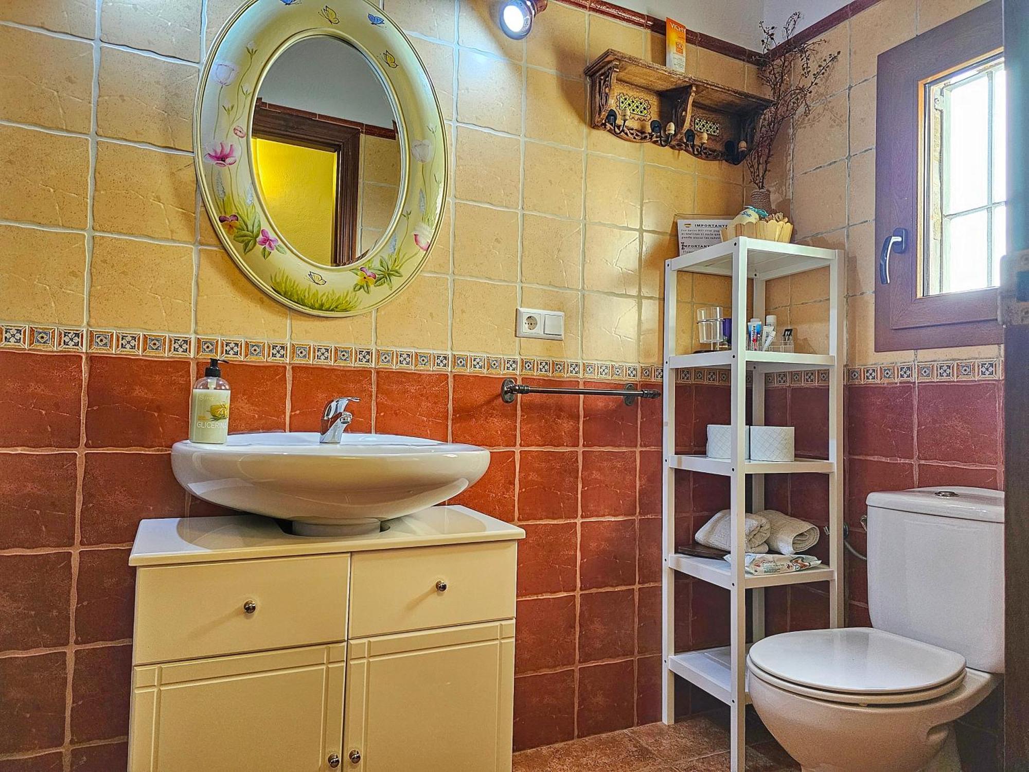 Villa Jarandalus El Gastor Esterno foto