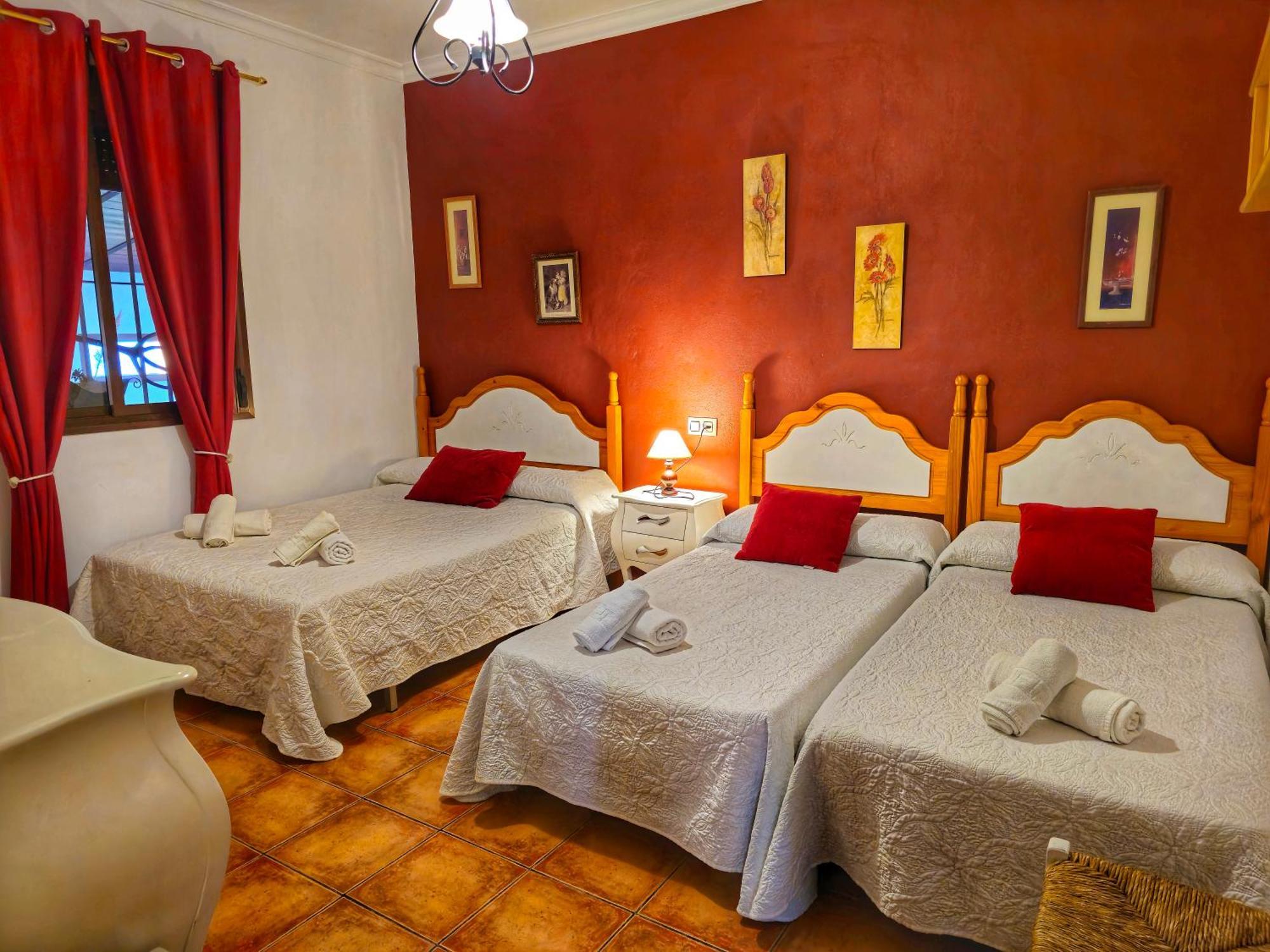 Villa Jarandalus El Gastor Esterno foto