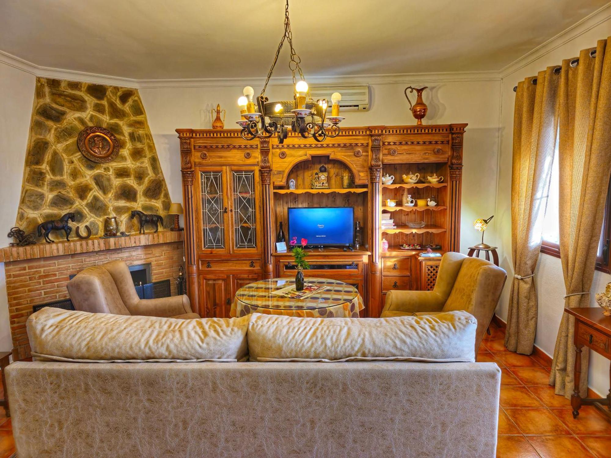 Villa Jarandalus El Gastor Esterno foto