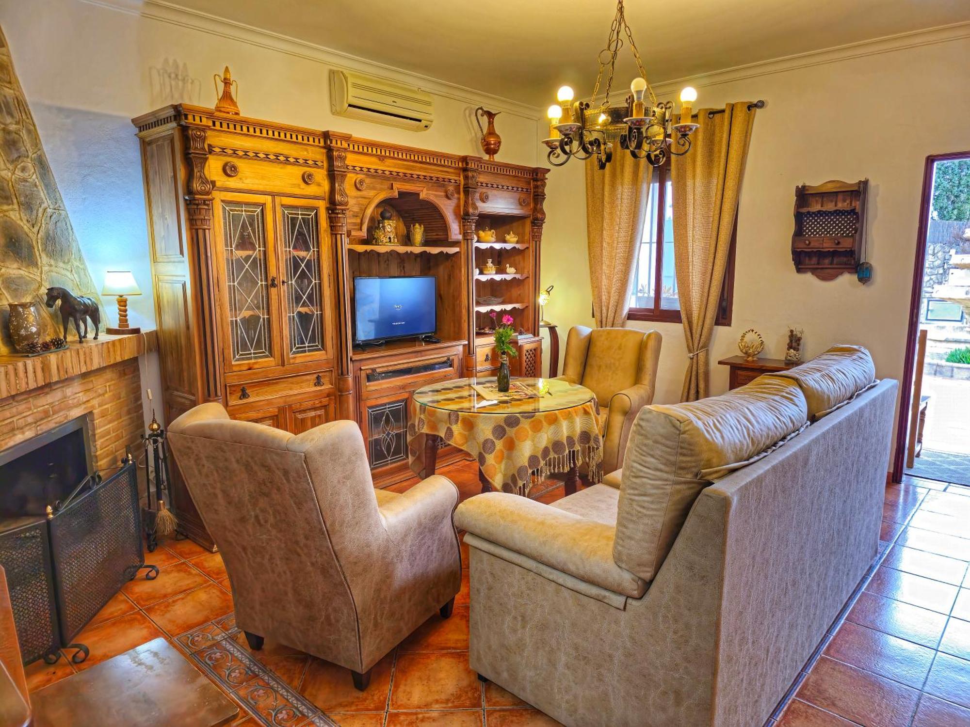 Villa Jarandalus El Gastor Esterno foto