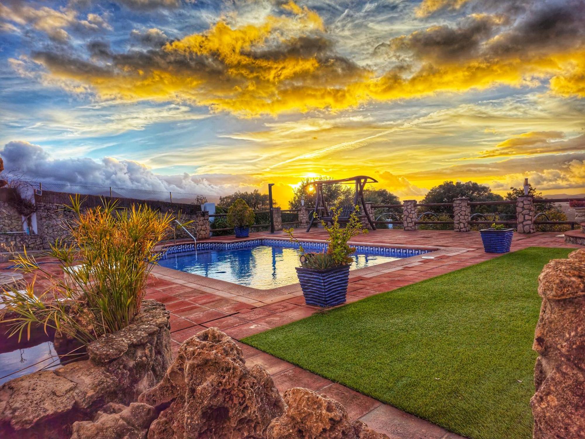 Villa Jarandalus El Gastor Esterno foto