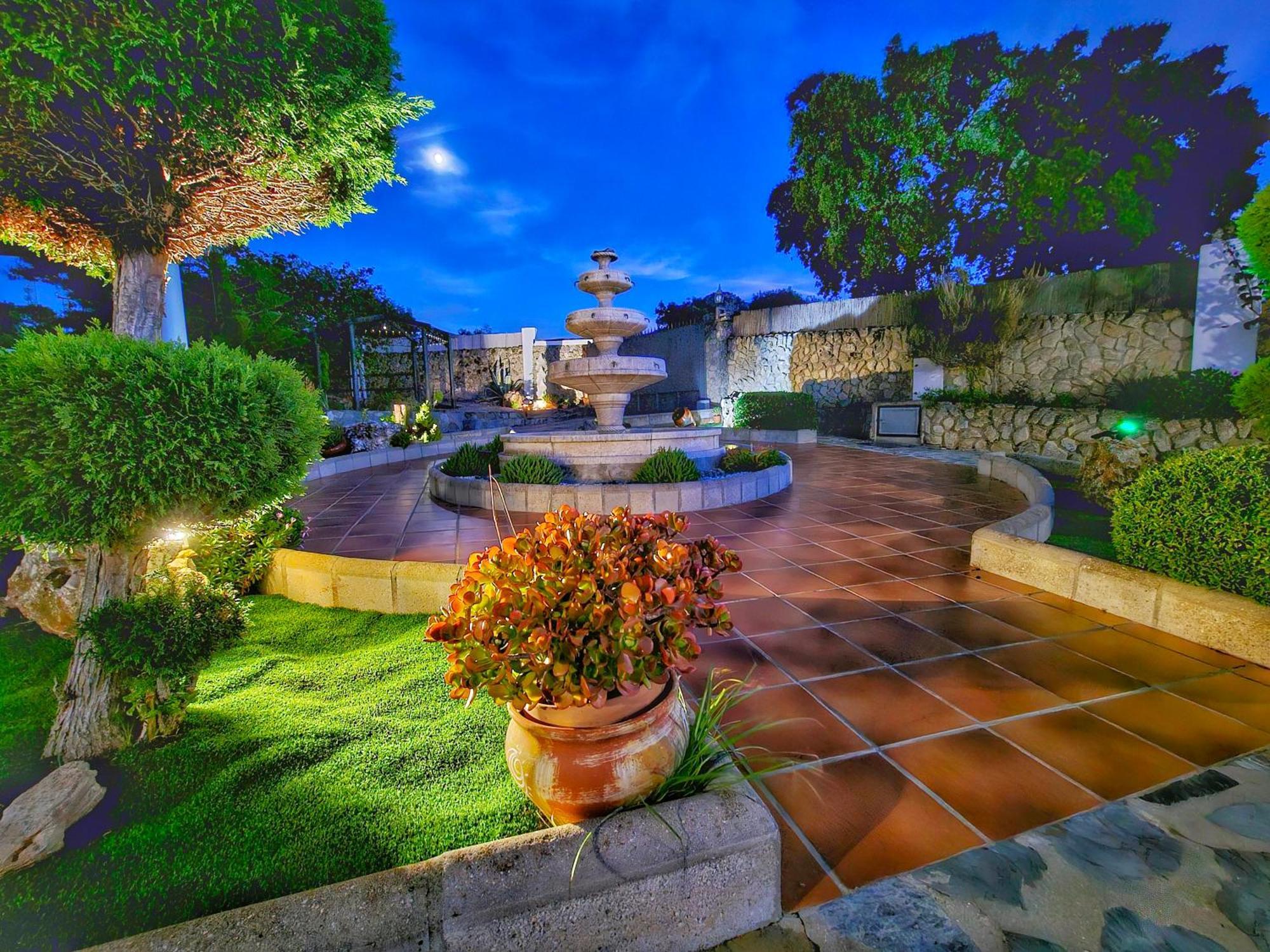 Villa Jarandalus El Gastor Esterno foto