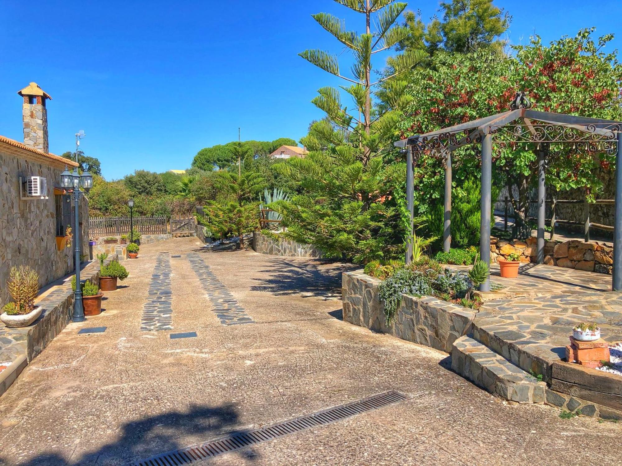 Villa Jarandalus El Gastor Esterno foto