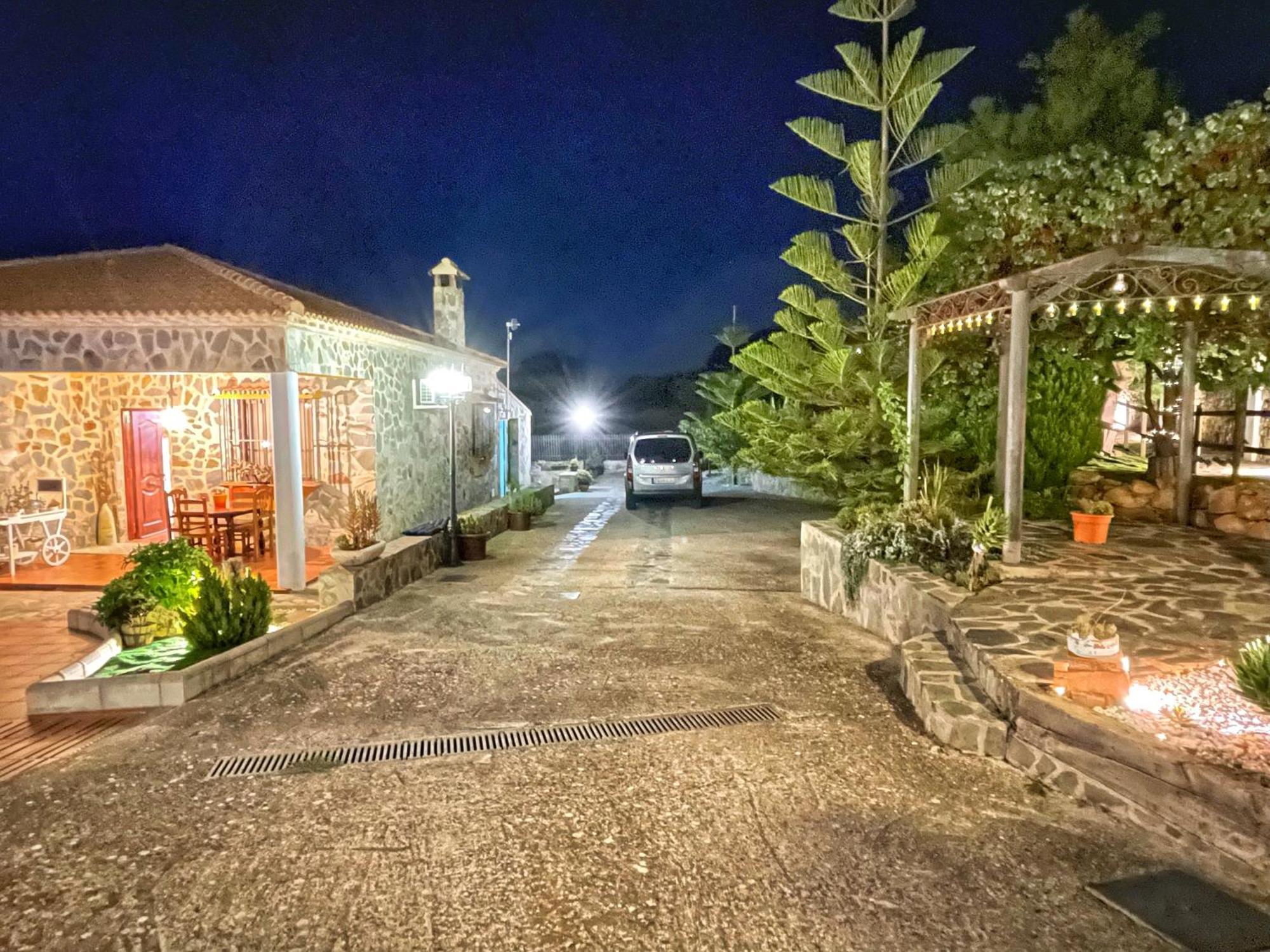 Villa Jarandalus El Gastor Esterno foto