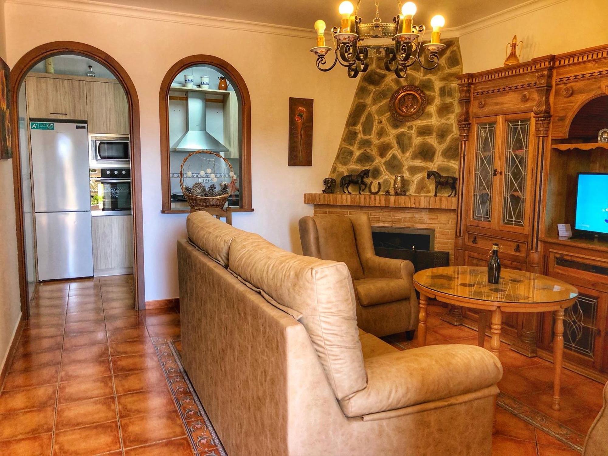 Villa Jarandalus El Gastor Esterno foto