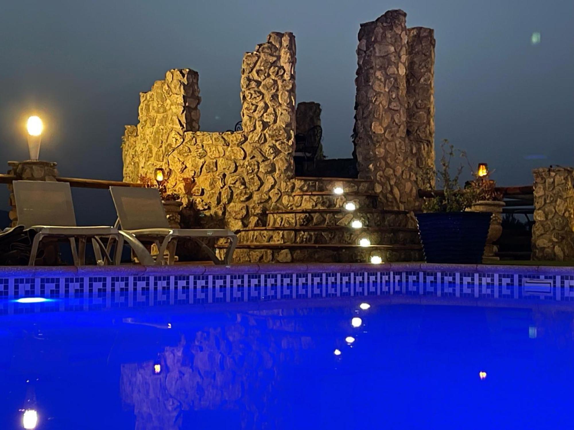 Villa Jarandalus El Gastor Esterno foto