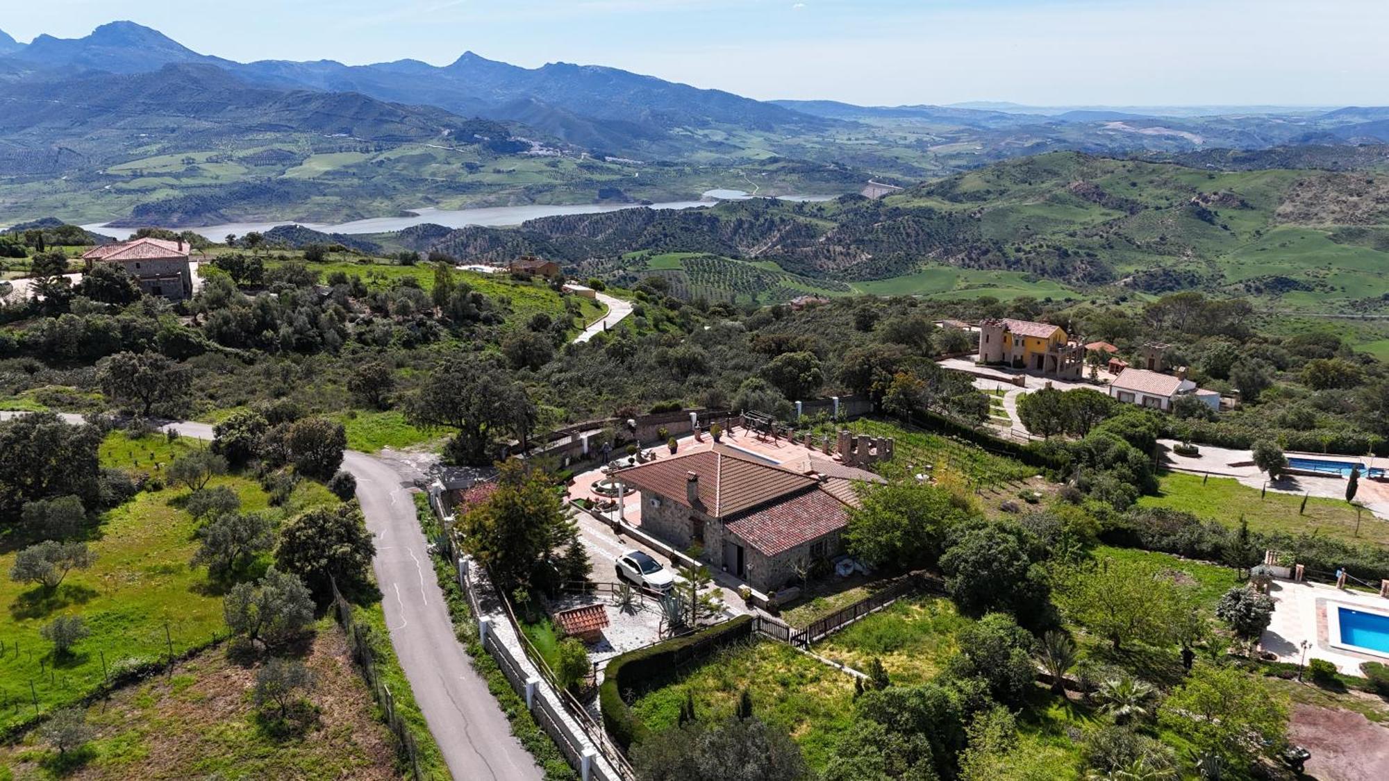 Villa Jarandalus El Gastor Esterno foto