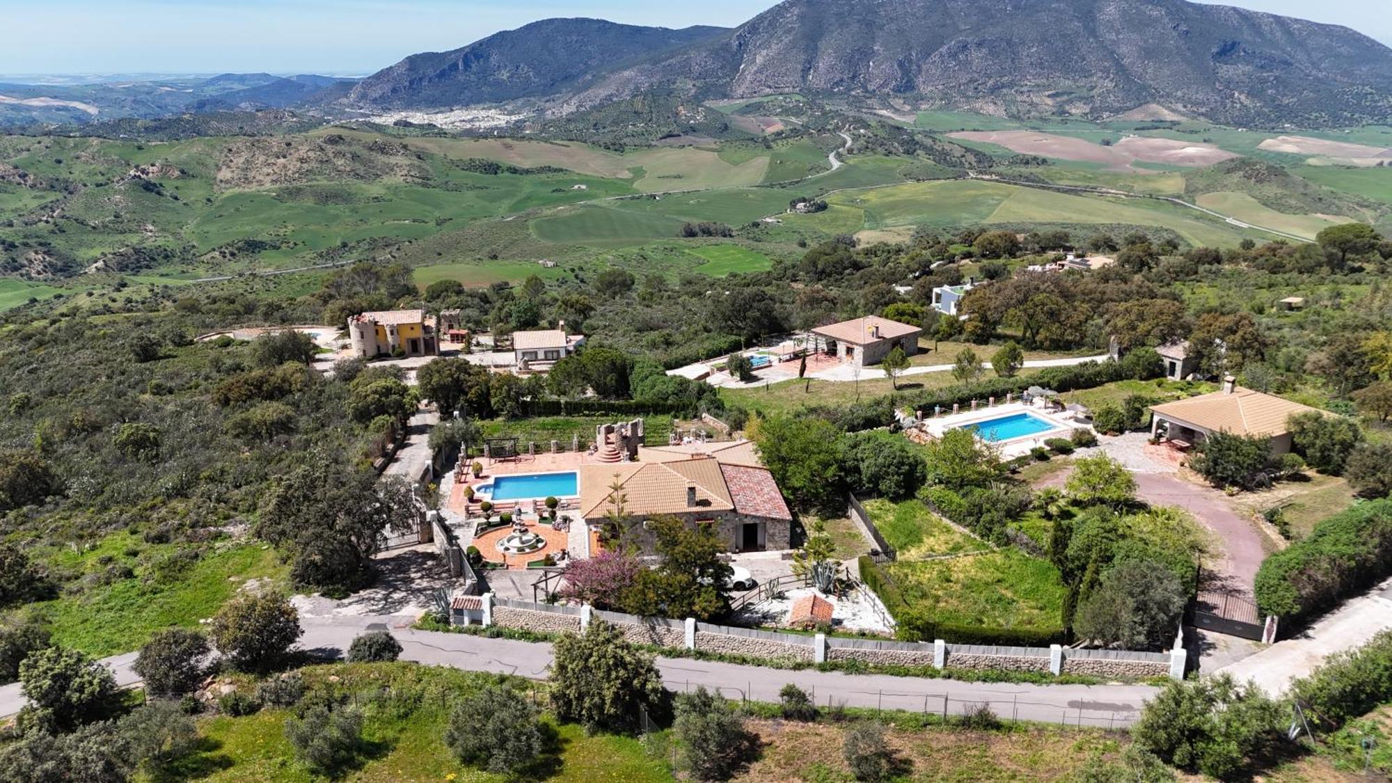 Villa Jarandalus El Gastor Esterno foto