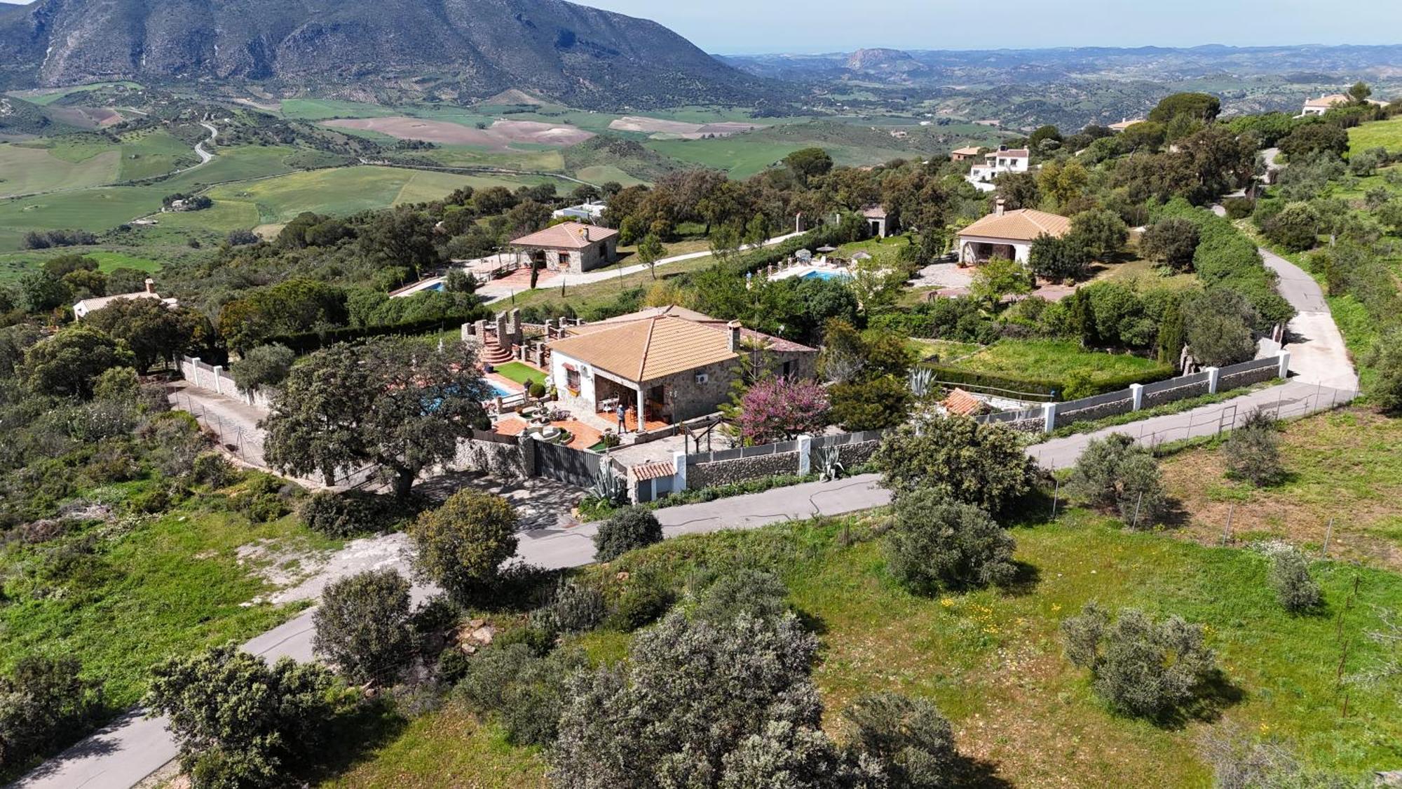 Villa Jarandalus El Gastor Esterno foto
