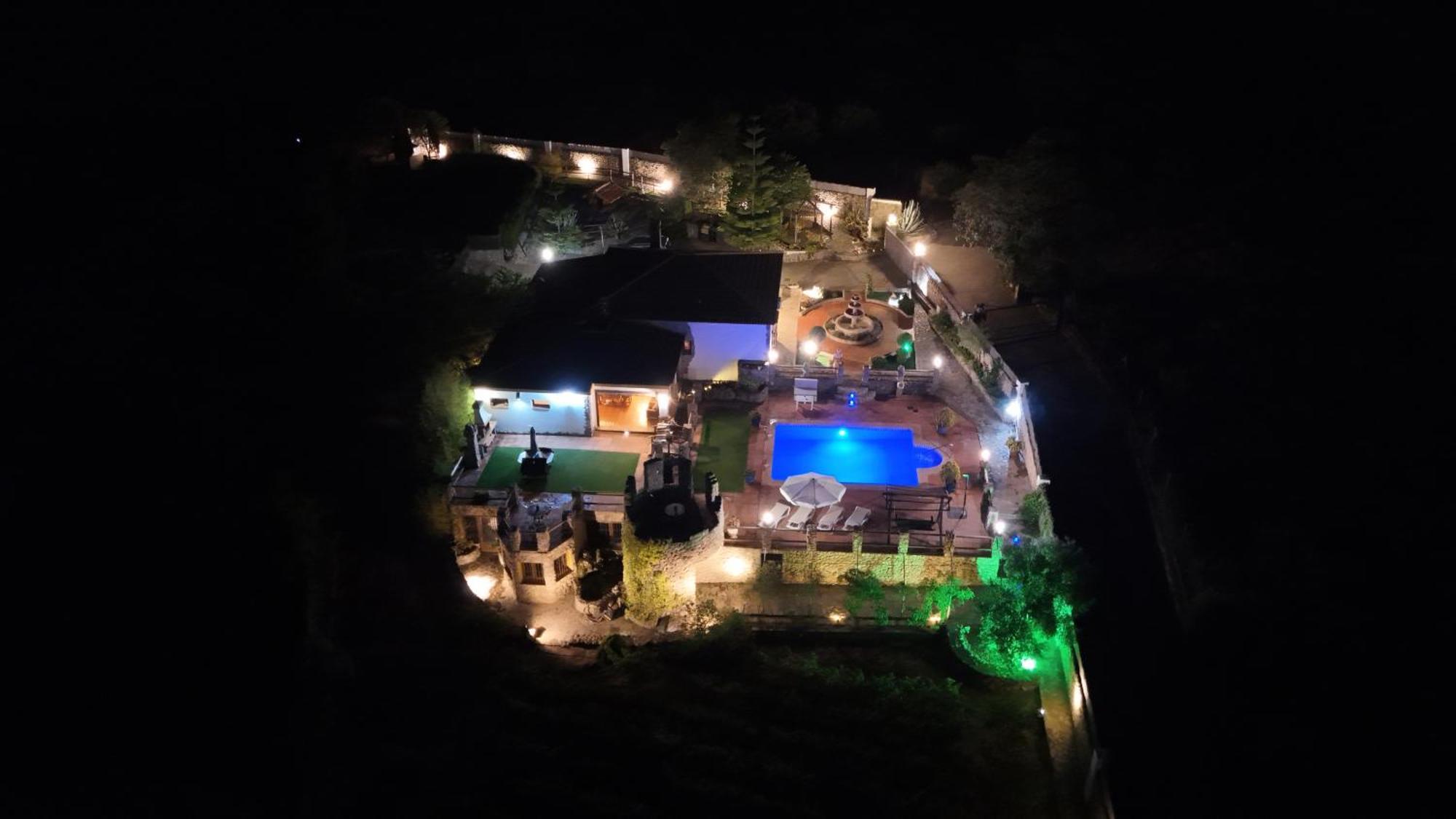 Villa Jarandalus El Gastor Esterno foto