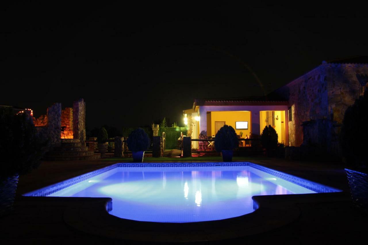 Villa Jarandalus El Gastor Esterno foto