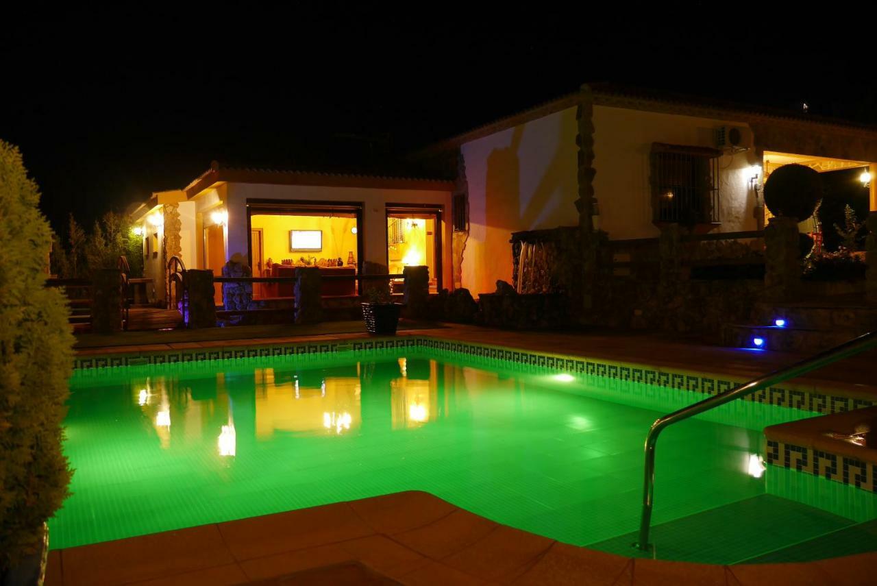 Villa Jarandalus El Gastor Esterno foto