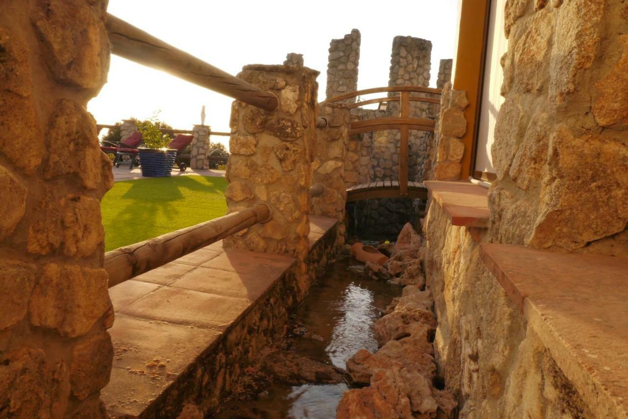 Villa Jarandalus El Gastor Esterno foto